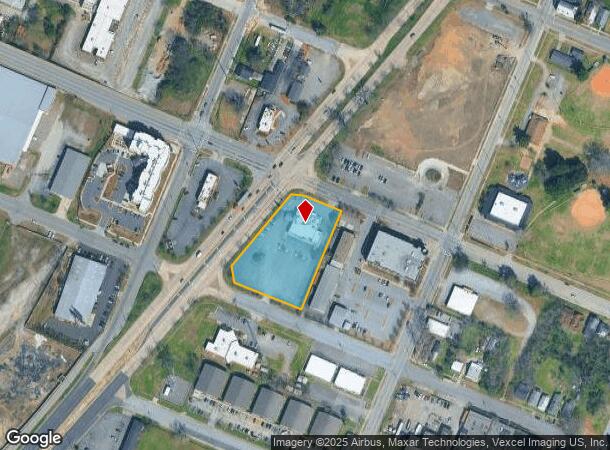  440 Walton Way, Augusta, GA Parcel Map