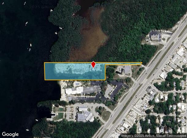  102200 Overseas Hwy, Key Largo, FL Parcel Map