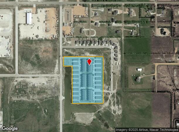  3372 4Th Ave E, Dickinson, ND Parcel Map