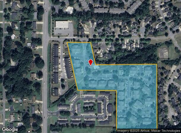 11 Sheffield Pl, Cartersville, GA Parcel Map