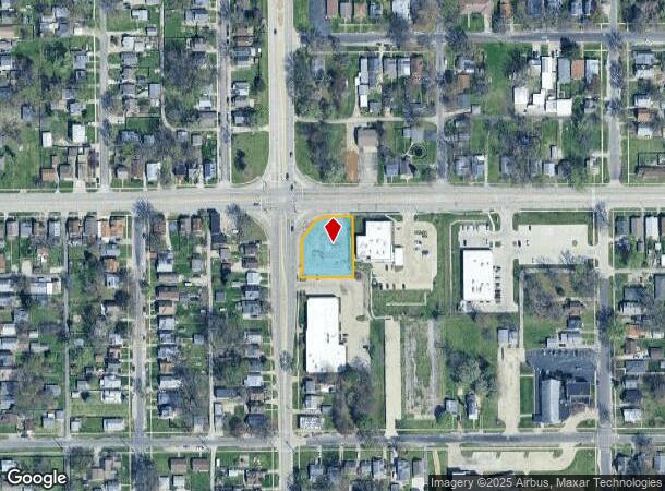 634 W North Grand Ave W, Springfield, IL Parcel Map
