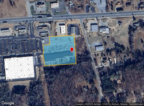 151 Montgomery Xing, Biscoe, NC Parcel Map