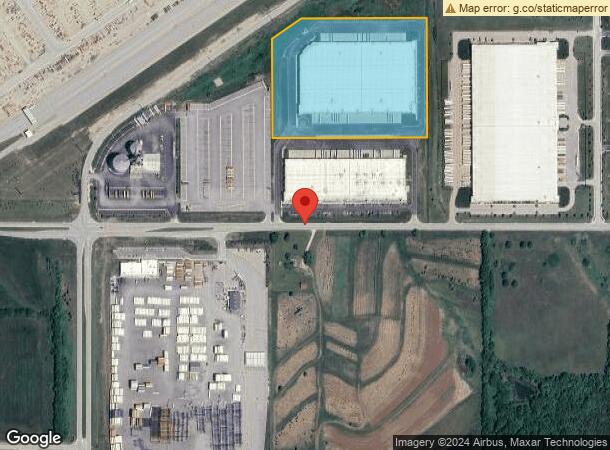  32190 W 191St St, Edgerton, KS Parcel Map