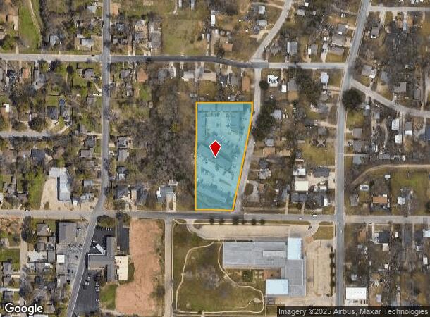 4600 Barbara Rd, River Oaks, TX Parcel Map