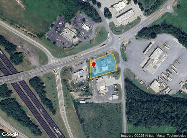 932 Highway 140 Nw, Adairsville, GA Parcel Map