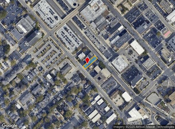 219 E High St, Lexington, KY Parcel Map