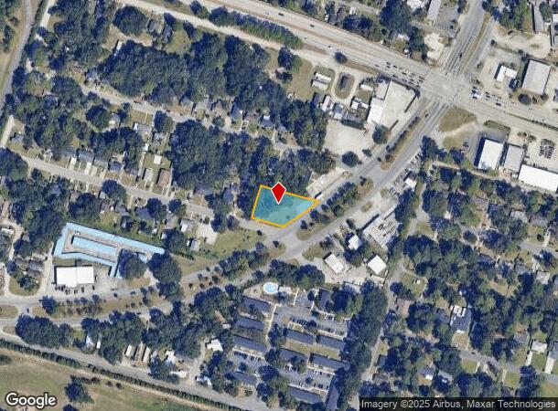  5427 Montgomery St, Savannah, GA Parcel Map