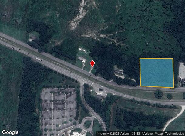  8513 Knightdale Blvd, Knightdale, NC Parcel Map