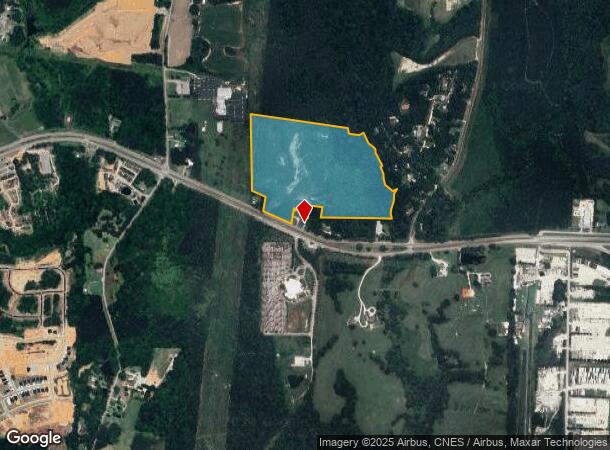  8517 Knightdale Blvd, Knightdale, NC Parcel Map