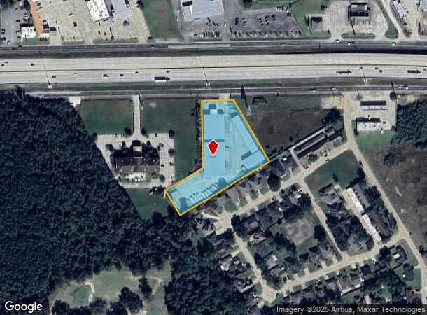  2525 Interstate 10 E, Orange, TX Parcel Map