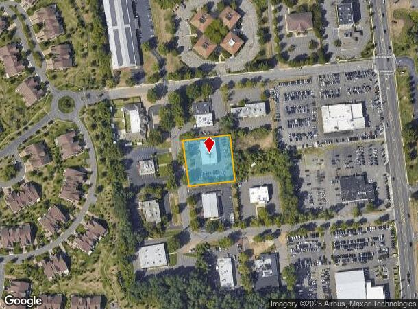  75 W Gilbert St, Tinton Falls, NJ Parcel Map