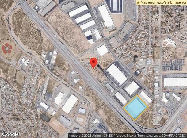  12285 Gateway West Blvd W, El Paso, TX Parcel Map