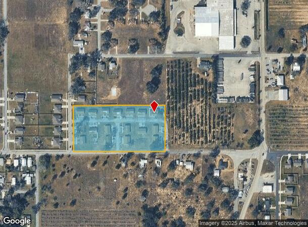 101 Sw 8Th Ct, Frostproof, FL Parcel Map