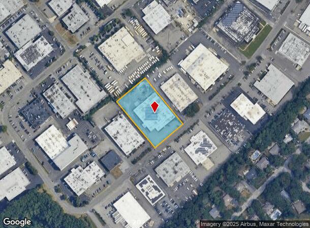  130 Express St, Plainview, NY Parcel Map