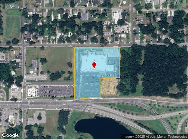 611 E Main St, Apopka, FL Parcel Map