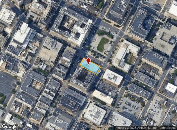 10 E 10Th St, Wilmington, DE Parcel Map