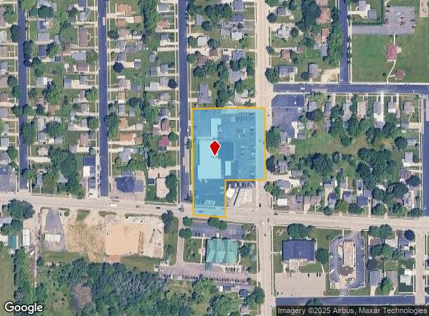  1422 Main St, Union Grove, WI Parcel Map