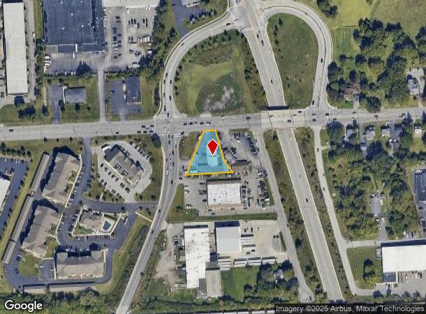 2425 Brighton Henrietta Town Line Rd, Rochester, NY Parcel Map
