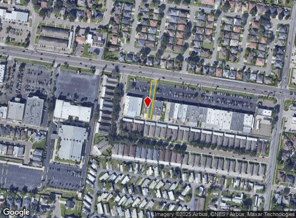  1810 E Griffin Pky, Mission, TX Parcel Map