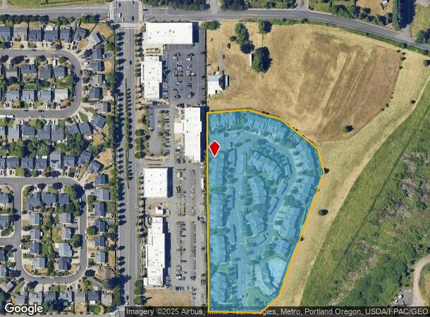  19420 Se 20Th St, Camas, WA Parcel Map