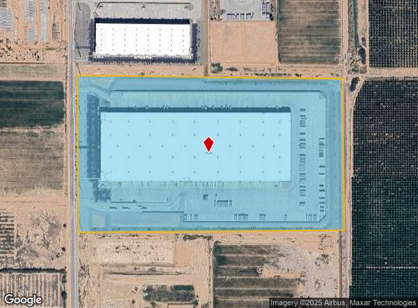 7111 S Crismon Rd, Mesa, AZ Parcel Map