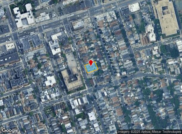 8849 179Th Pl, Jamaica, NY Parcel Map