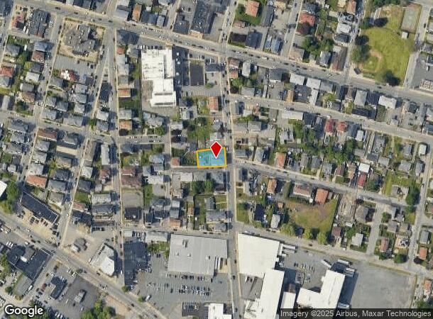 83 Quarry St, Fall River, MA Parcel Map