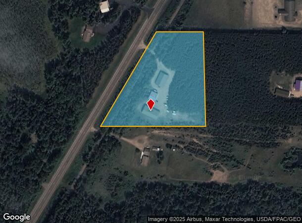 12820 N Us Highway 63, Hayward, WI Parcel Map