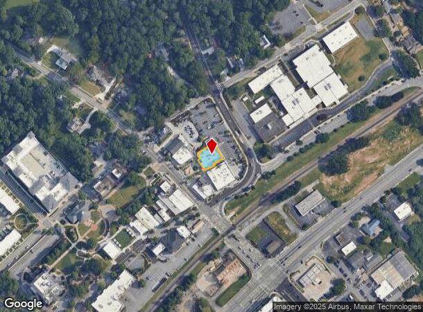  3540 W Lawrenceville St, Duluth, GA Parcel Map