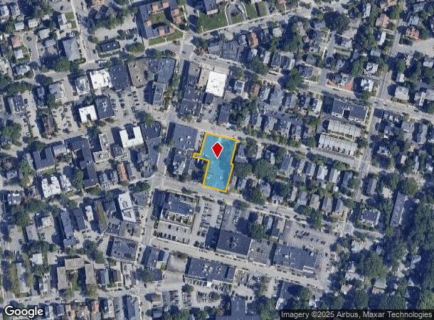  238 Waterman St, Providence, RI Parcel Map