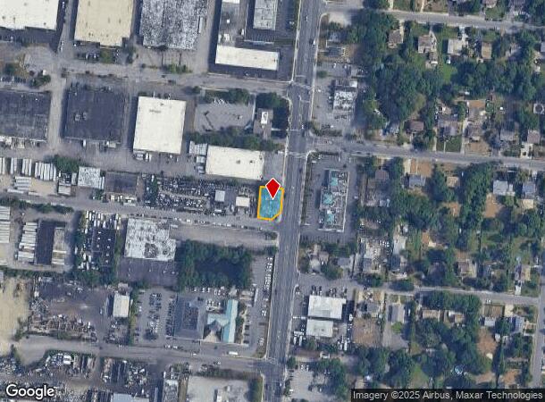 1640 5Th Ave, Bay Shore, NY Parcel Map