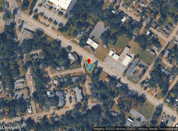  809 Kennedy St, Anderson, SC Parcel Map