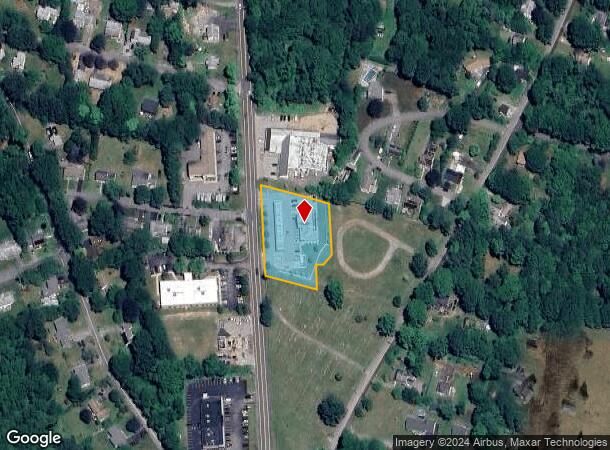  47 Norwich Rd, Quaker Hill, CT Parcel Map