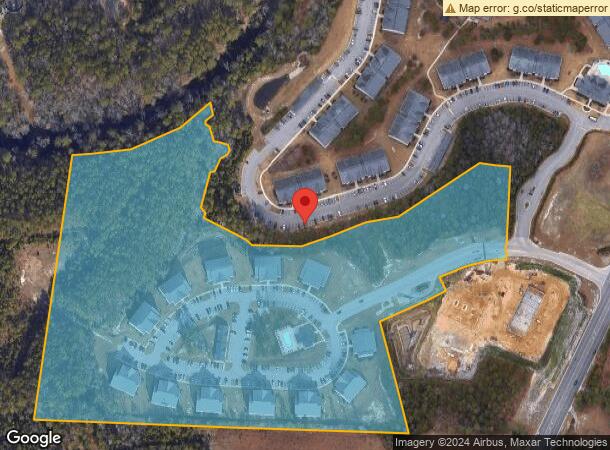  859 S Cliffs Cir, Spring Lake, NC Parcel Map