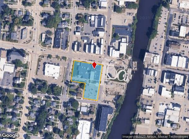  100 S Water St, Watertown, WI Parcel Map