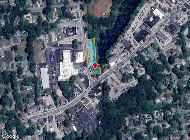  1 High St, Wakefield, RI Parcel Map