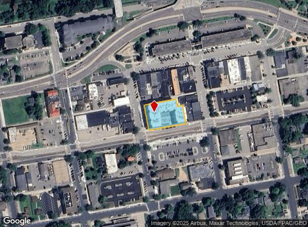 129 Holmes St S, Shakopee, MN Parcel Map