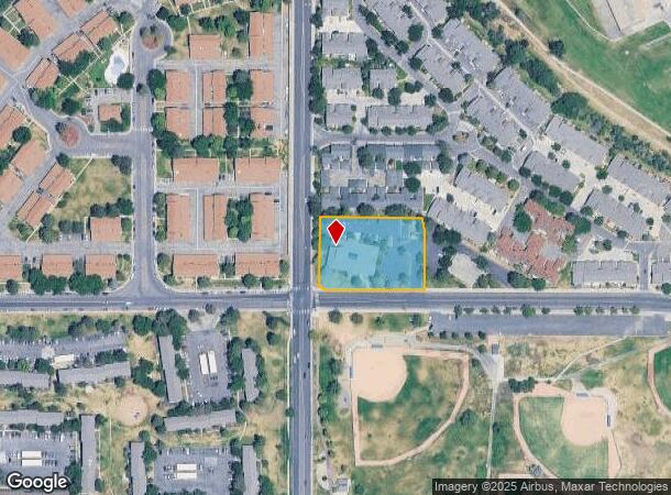 12101 E 2Nd Ave, Aurora, CO Parcel Map