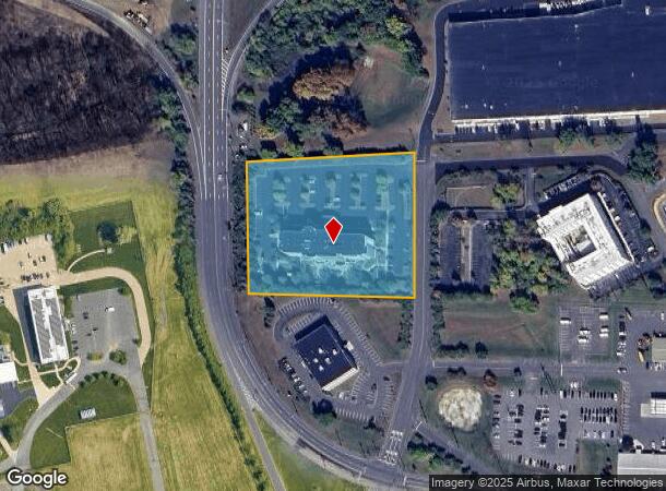  360 Scotch Rd, Ewing, NJ Parcel Map