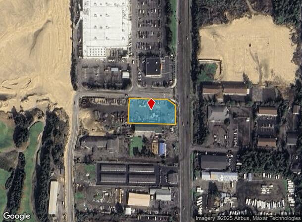  87290 Highway 101, Florence, OR Parcel Map