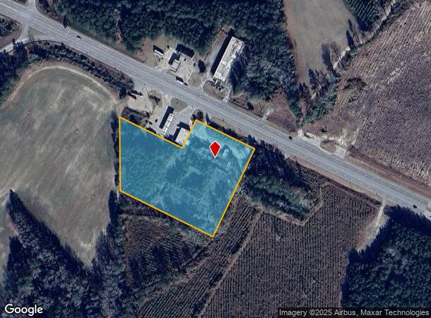 7840 Myrtle Beach Hwy, Gable, SC Parcel Map