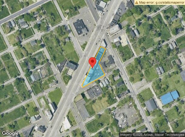  3000 Gratiot Ave, Detroit, MI Parcel Map