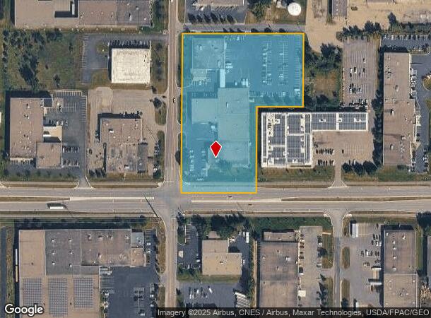 7965 215Th St W, Lakeville, MN Parcel Map