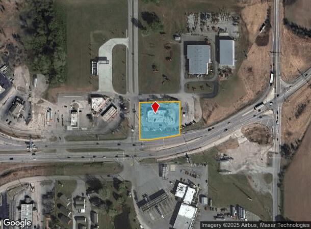 427 Stevens Way, Seymour, IN Parcel Map