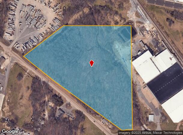  7046 Stateline Rd, Olive Branch, MS Parcel Map