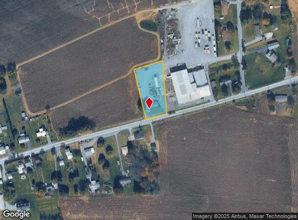  601 E Main Ave, Myerstown, PA Parcel Map