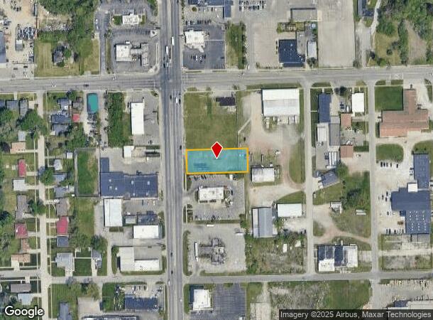 S Dort Hwy, Flint, MI Parcel Map