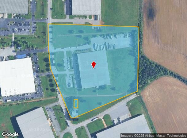 5860 Endeavor Way, Tanner, AL Parcel Map