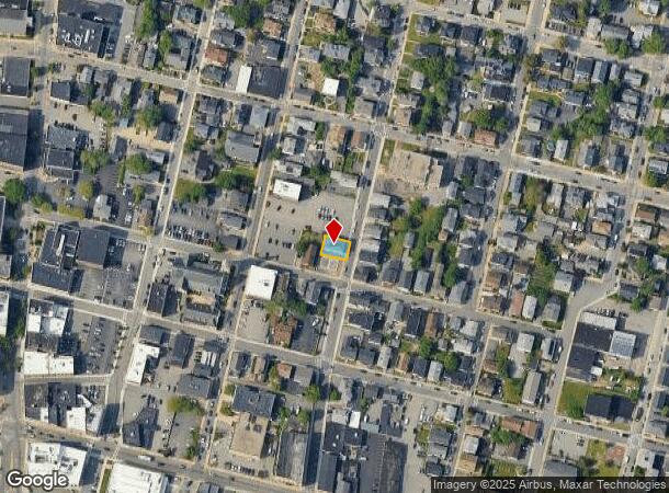 130 High St, Fall River, MA Parcel Map