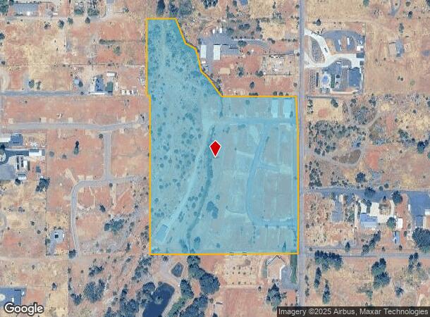 5427 Edgewood Ln, Paradise, CA Parcel Map